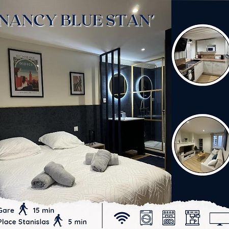 Nancy Blue Stan Apartment Luaran gambar